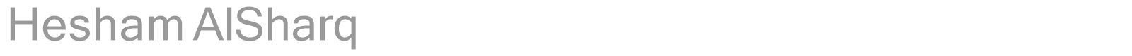 Hesham AlSharq font preview
